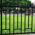 Euro Style Free Standing Iron Palisade Fencing / Wrought Iron Fence Panel Hot Sale